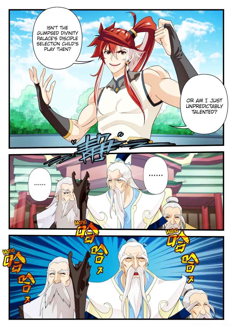 Xiānxiá Shìjiè Chapter 169.2 - Page 7