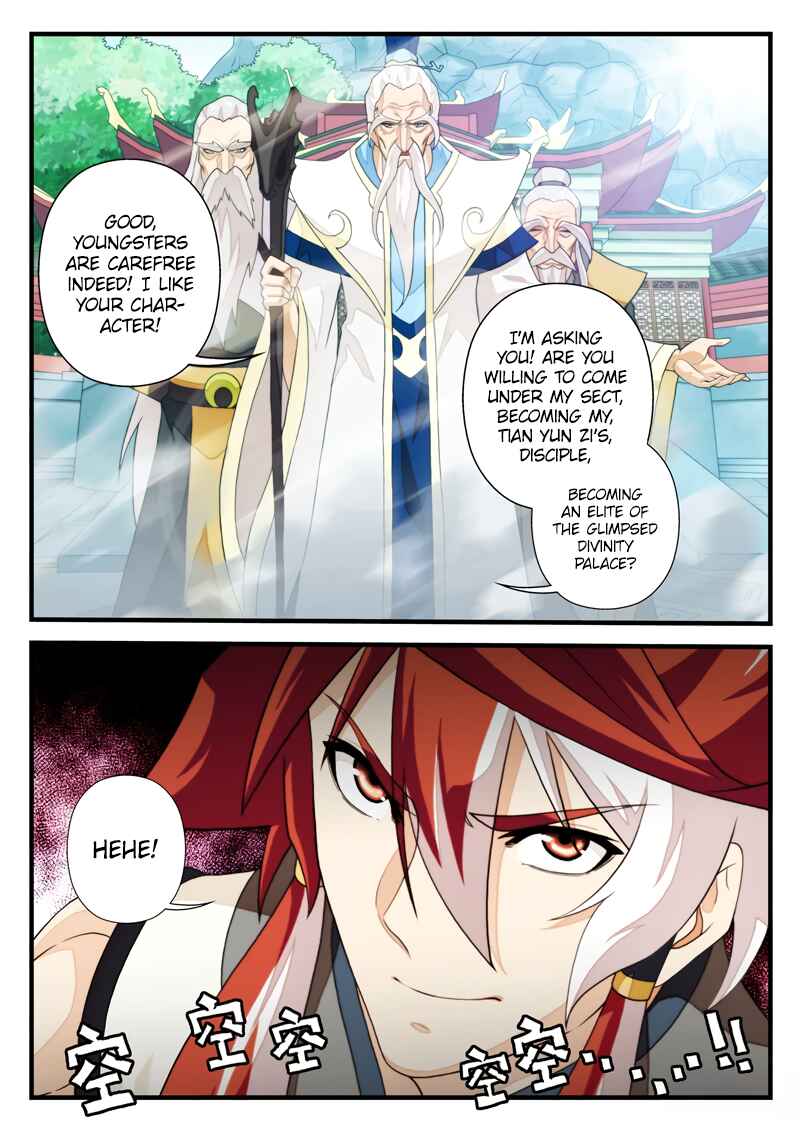 Xiānxiá Shìjiè Chapter 169.2 - Page 8