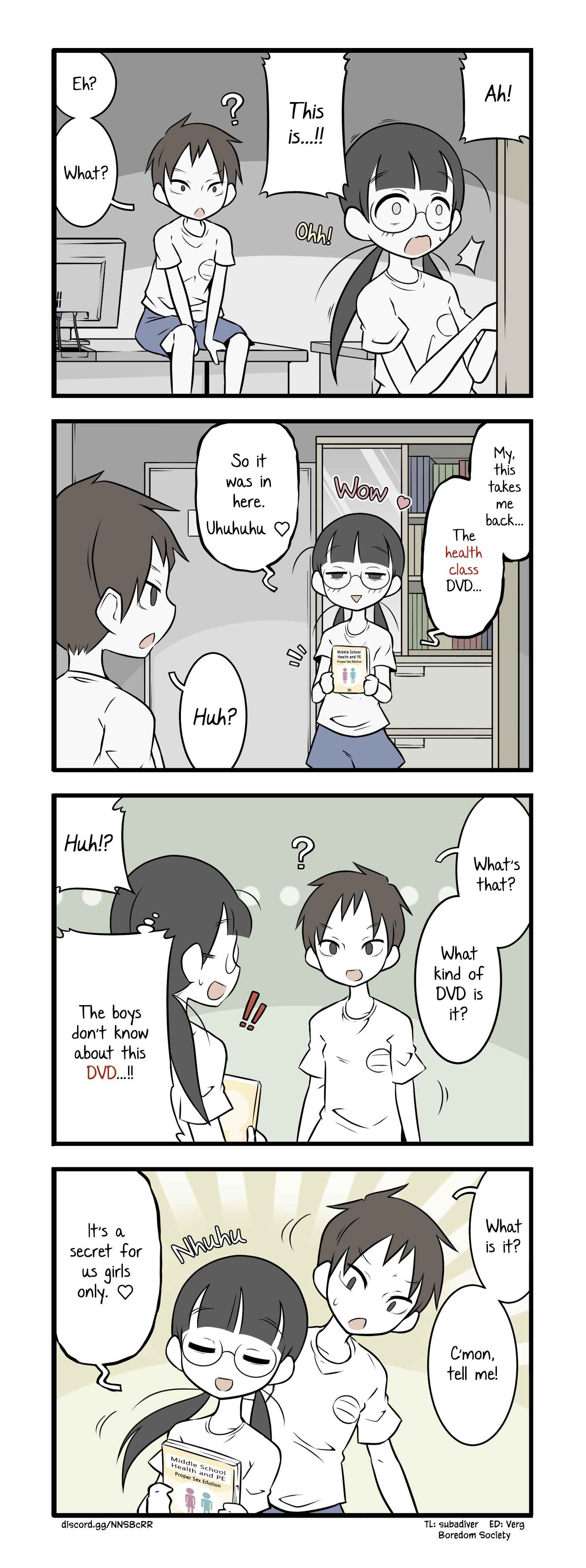 Bijutsubu Girl Chapter 55 - Page 1