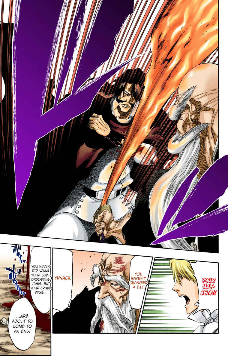 Bleach (Official Colored) Chapter 506 - Page 12