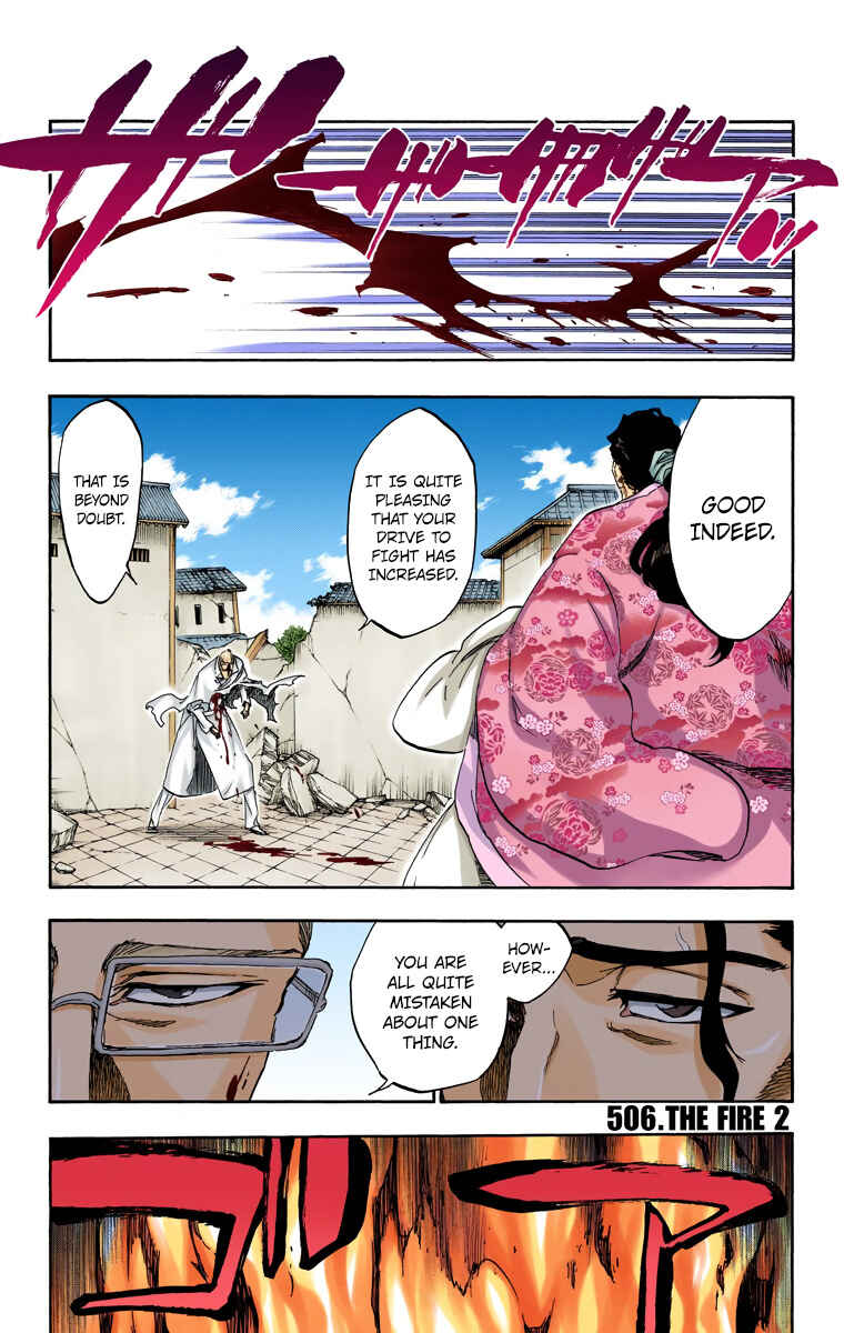 Bleach (Official Colored) Chapter 506 - Page 3