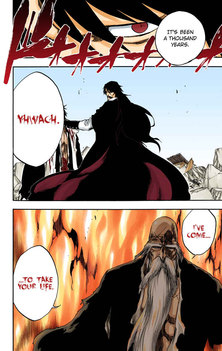 Bleach (Official Colored) Chapter 506 - Page 4