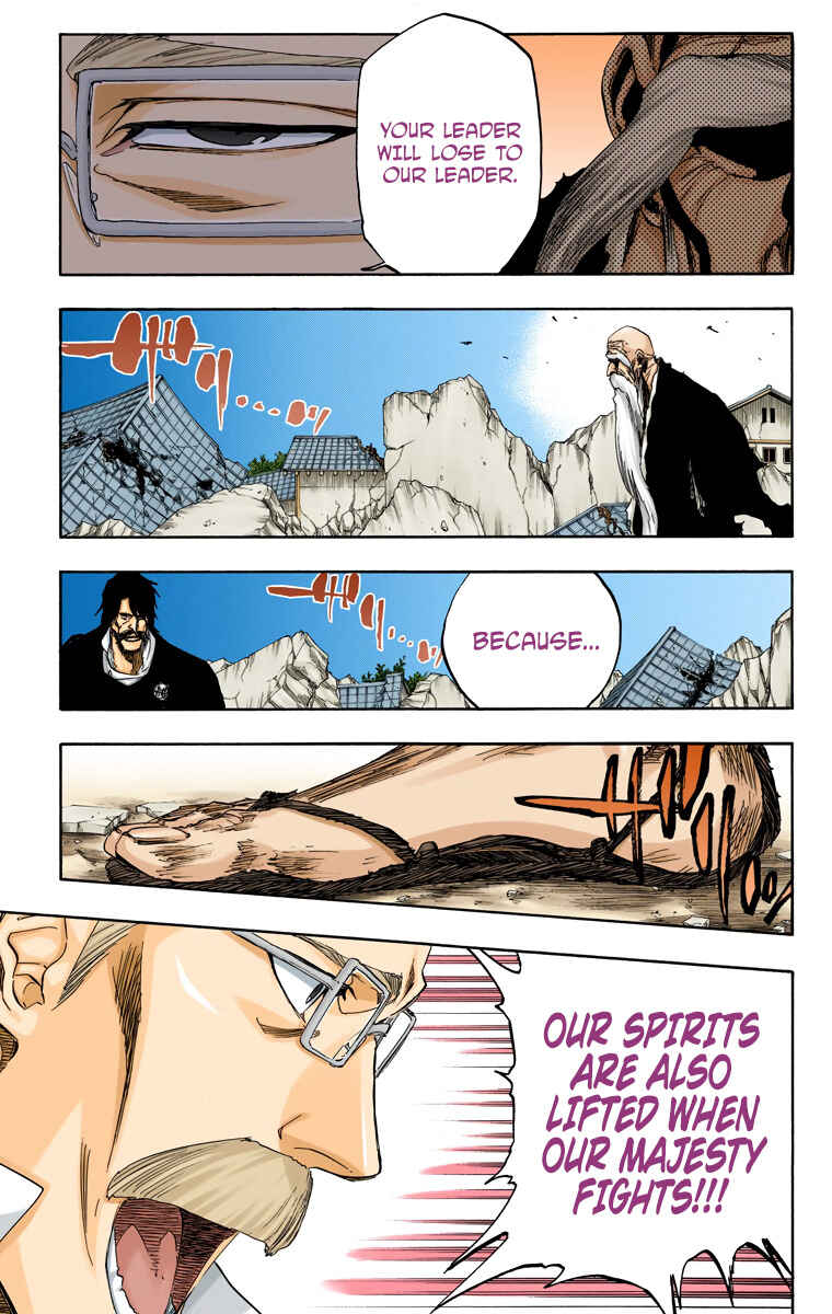 Bleach (Official Colored) Chapter 506 - Page 5