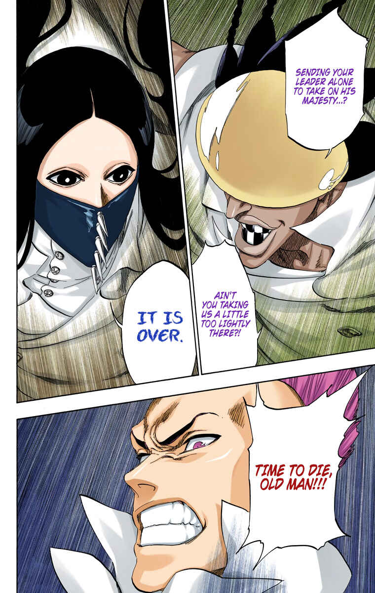 Bleach (Official Colored) Chapter 506 - Page 7
