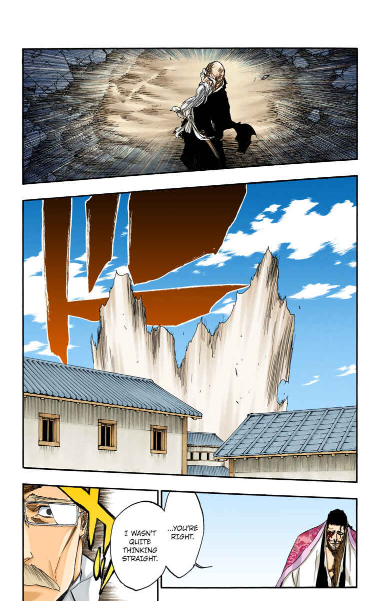 Bleach (Official Colored) Chapter 506 - Page 8