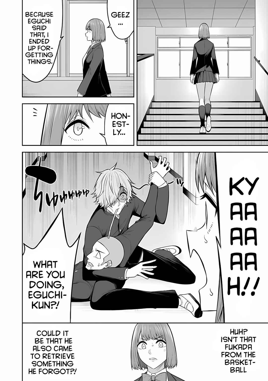 Imaizumin-chi wa Douyara Gal no Tamariba ni Natteru Rashii ~DEEP~ Chapter 18 - Page 21