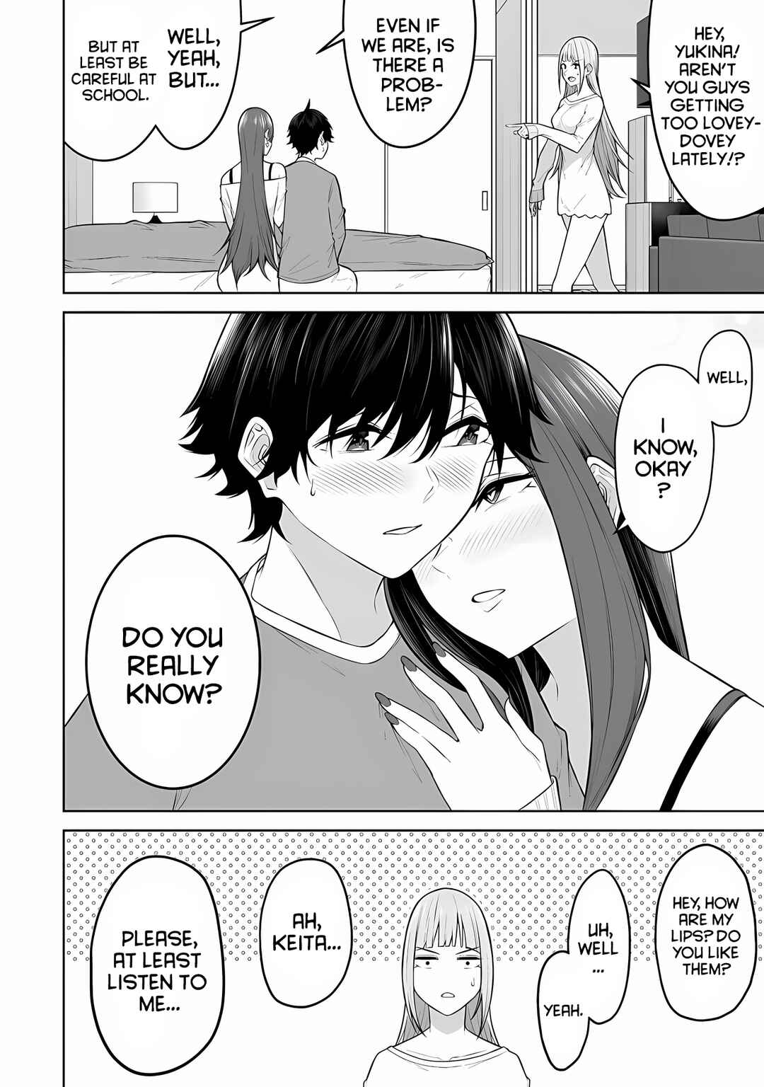 Imaizumin-chi wa Douyara Gal no Tamariba ni Natteru Rashii ~DEEP~ Chapter 18 - Page 3