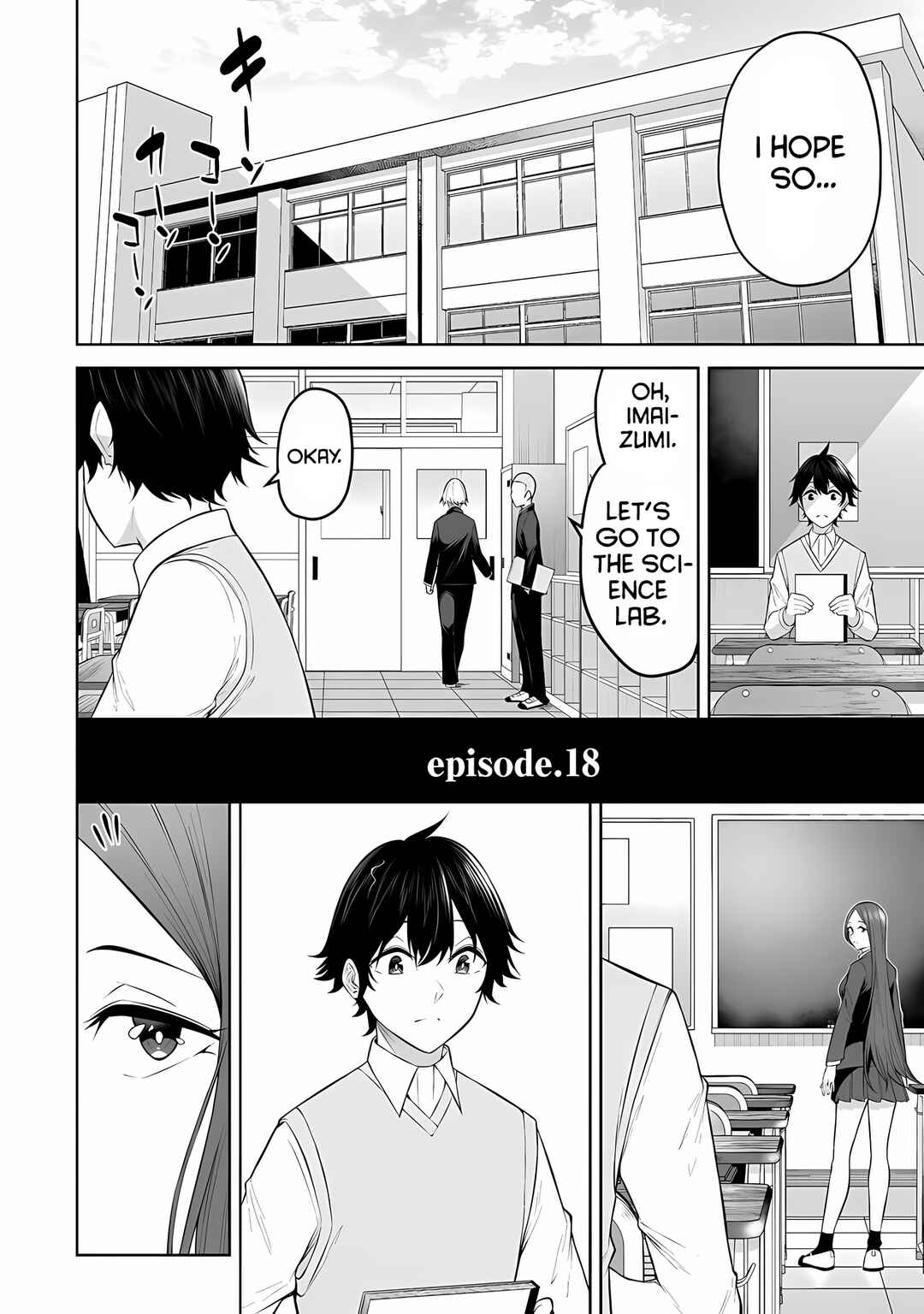 Imaizumin-chi wa Douyara Gal no Tamariba ni Natteru Rashii ~DEEP~ Chapter 18 - Page 7