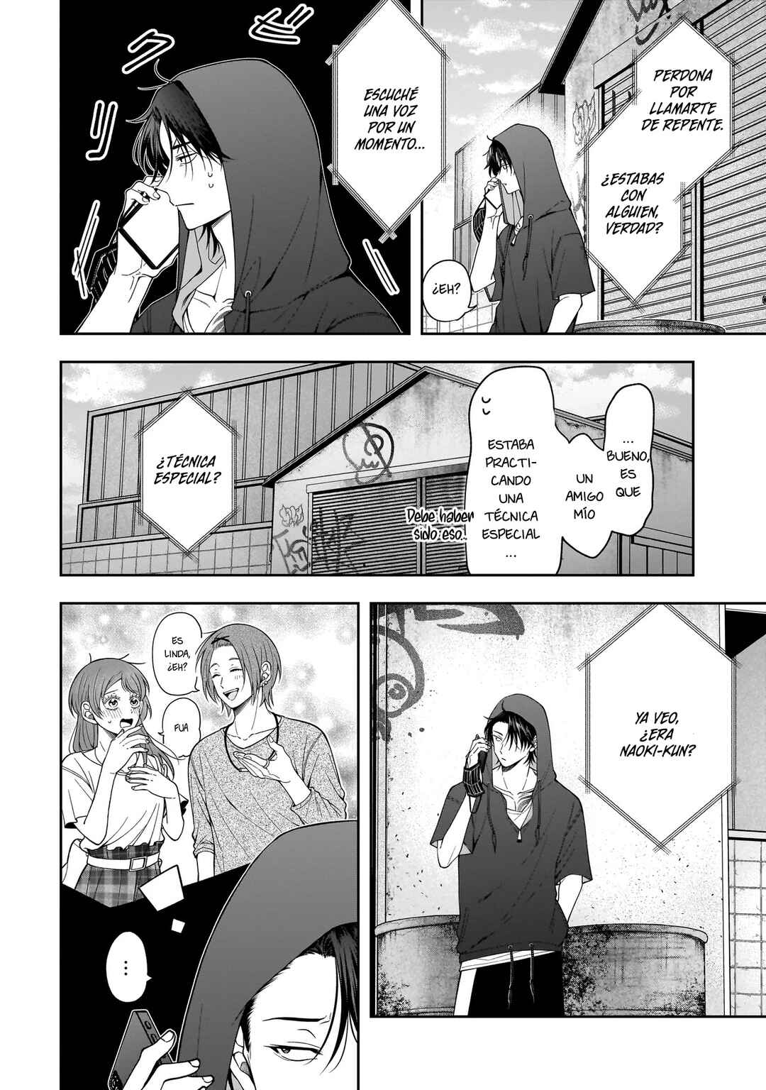 Koisuru Futari wa Kiba wo Kakusu: Gap ga Arisugiru Couple no Hanashi Chapter 6.2 - Page 4