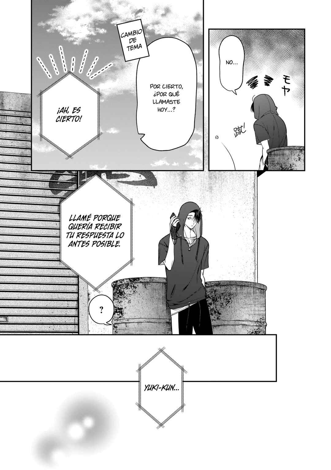 Koisuru Futari wa Kiba wo Kakusu: Gap ga Arisugiru Couple no Hanashi Chapter 6.2 - Page 5