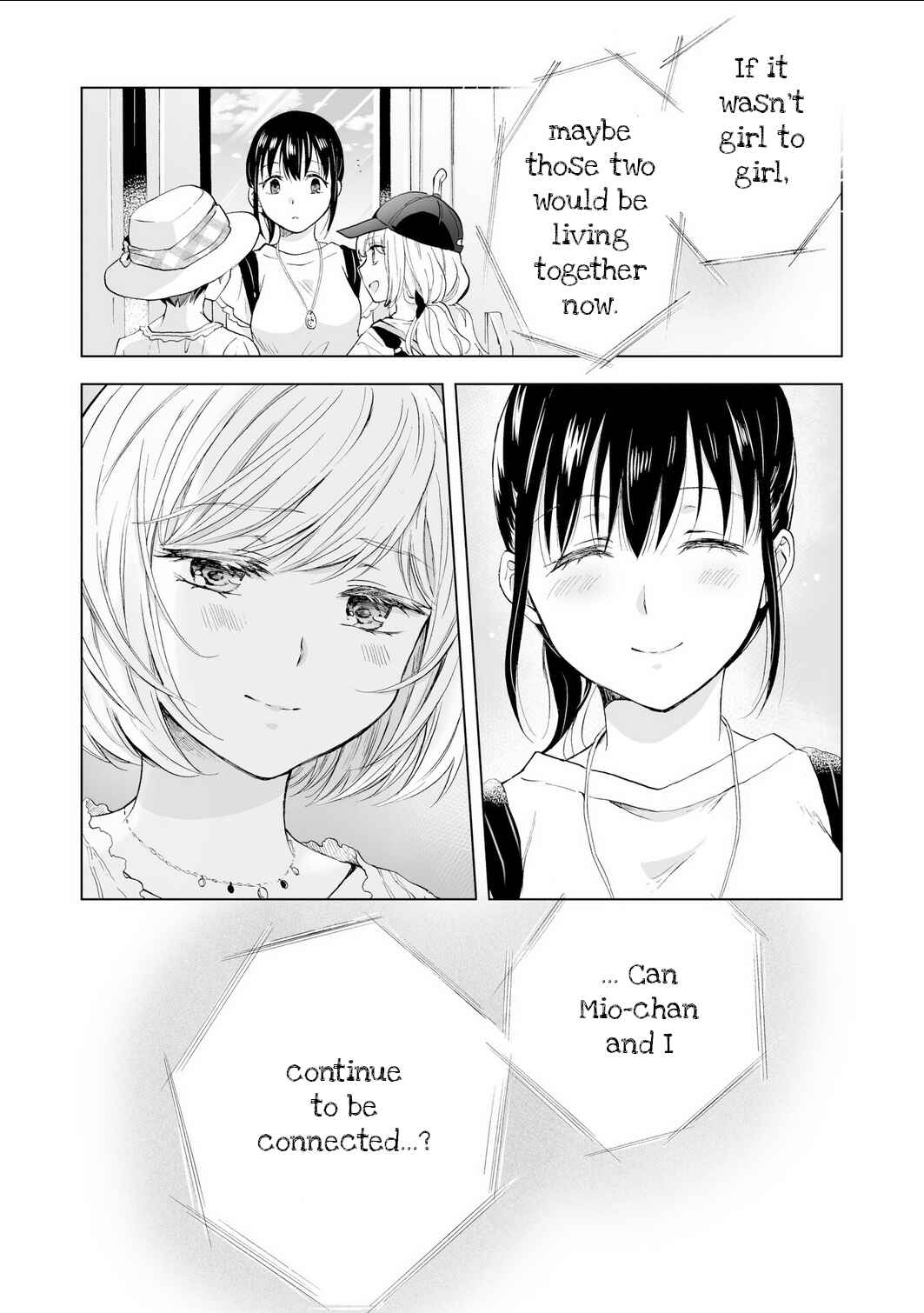 Yuri SM de Futari no Kimochi wa Tsunagarimasu ka? Chapter 13 - Page 10