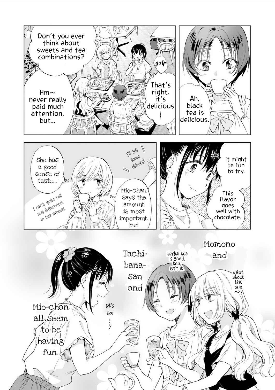 Yuri SM de Futari no Kimochi wa Tsunagarimasu ka? Chapter 13 - Page 12