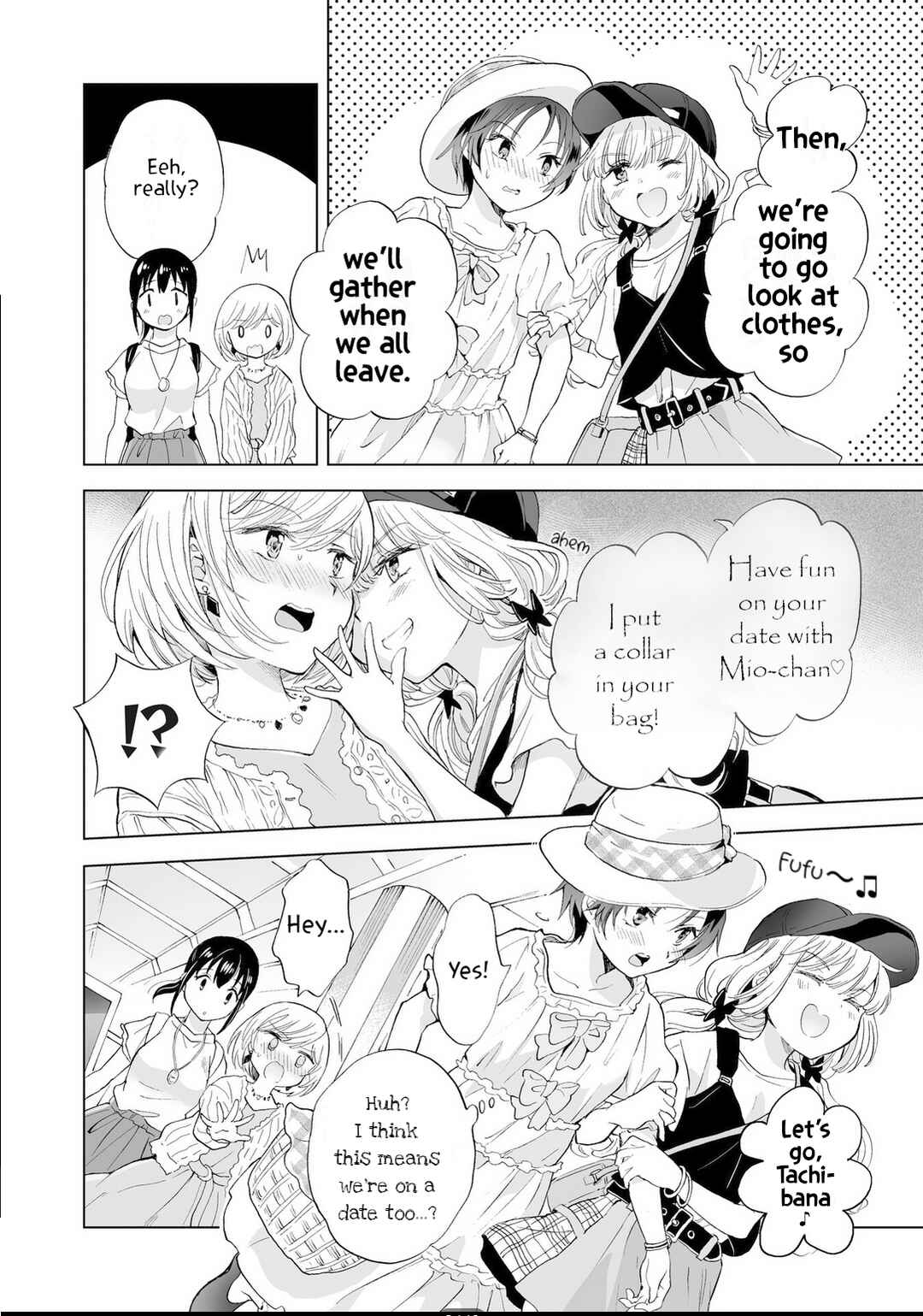 Yuri SM de Futari no Kimochi wa Tsunagarimasu ka? Chapter 13 - Page 14