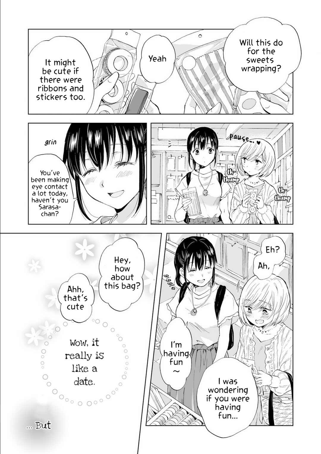 Yuri SM de Futari no Kimochi wa Tsunagarimasu ka? Chapter 13 - Page 16