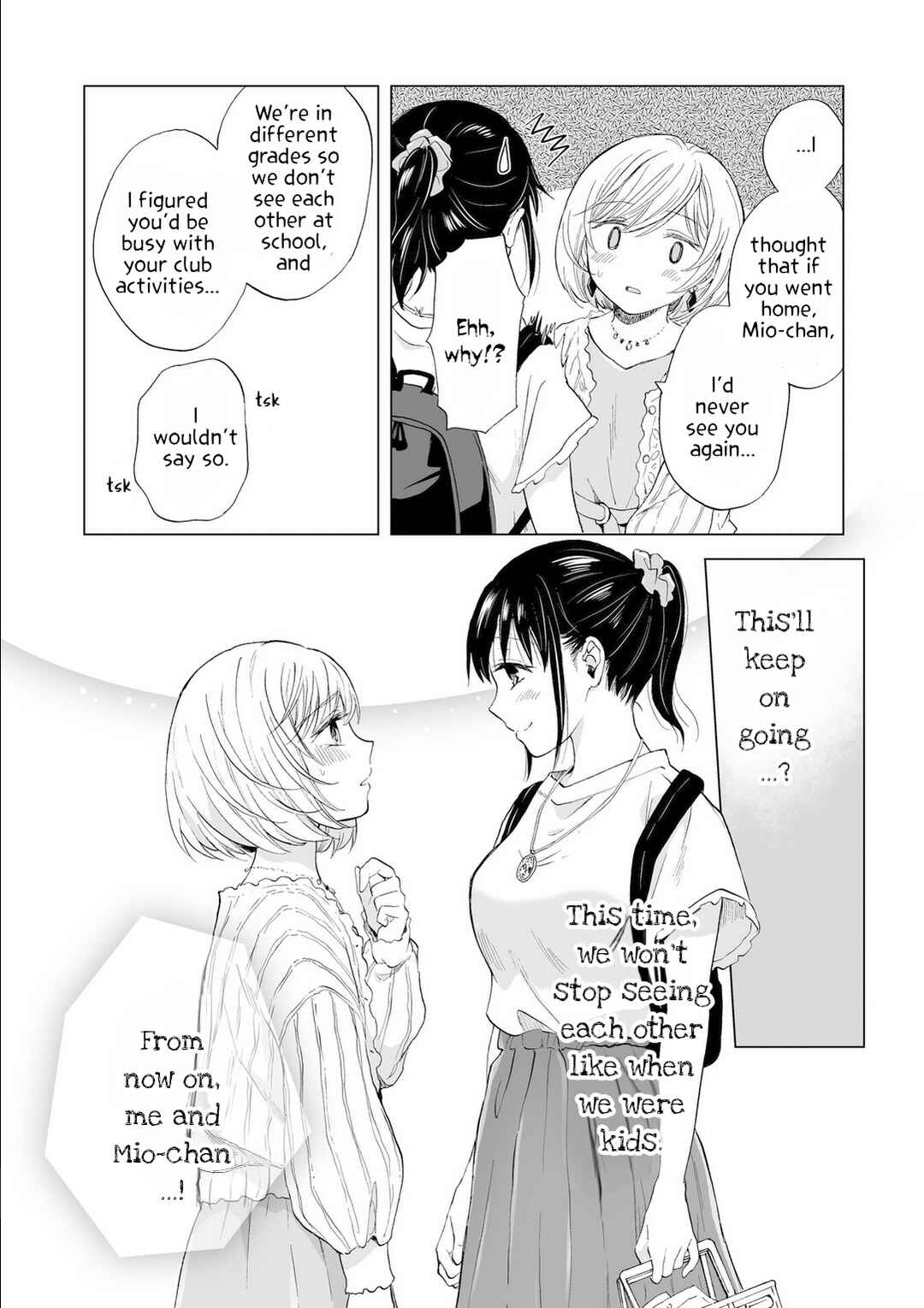 Yuri SM de Futari no Kimochi wa Tsunagarimasu ka? Chapter 13 - Page 18
