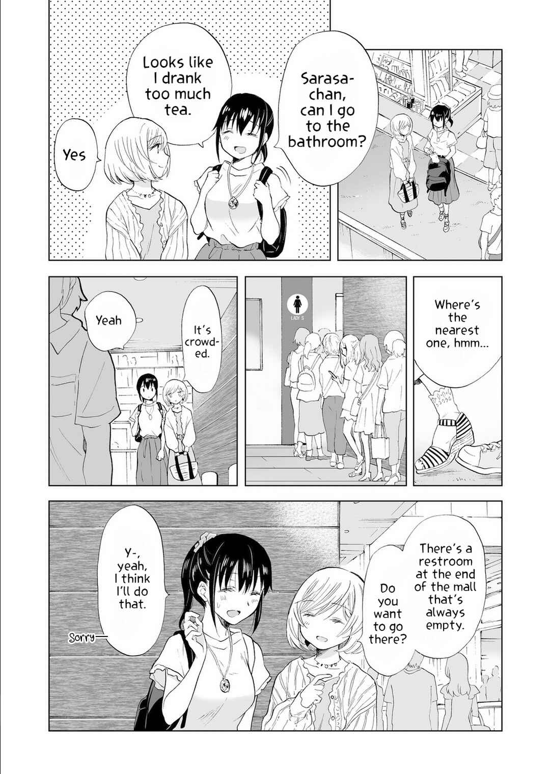 Yuri SM de Futari no Kimochi wa Tsunagarimasu ka? Chapter 13 - Page 20