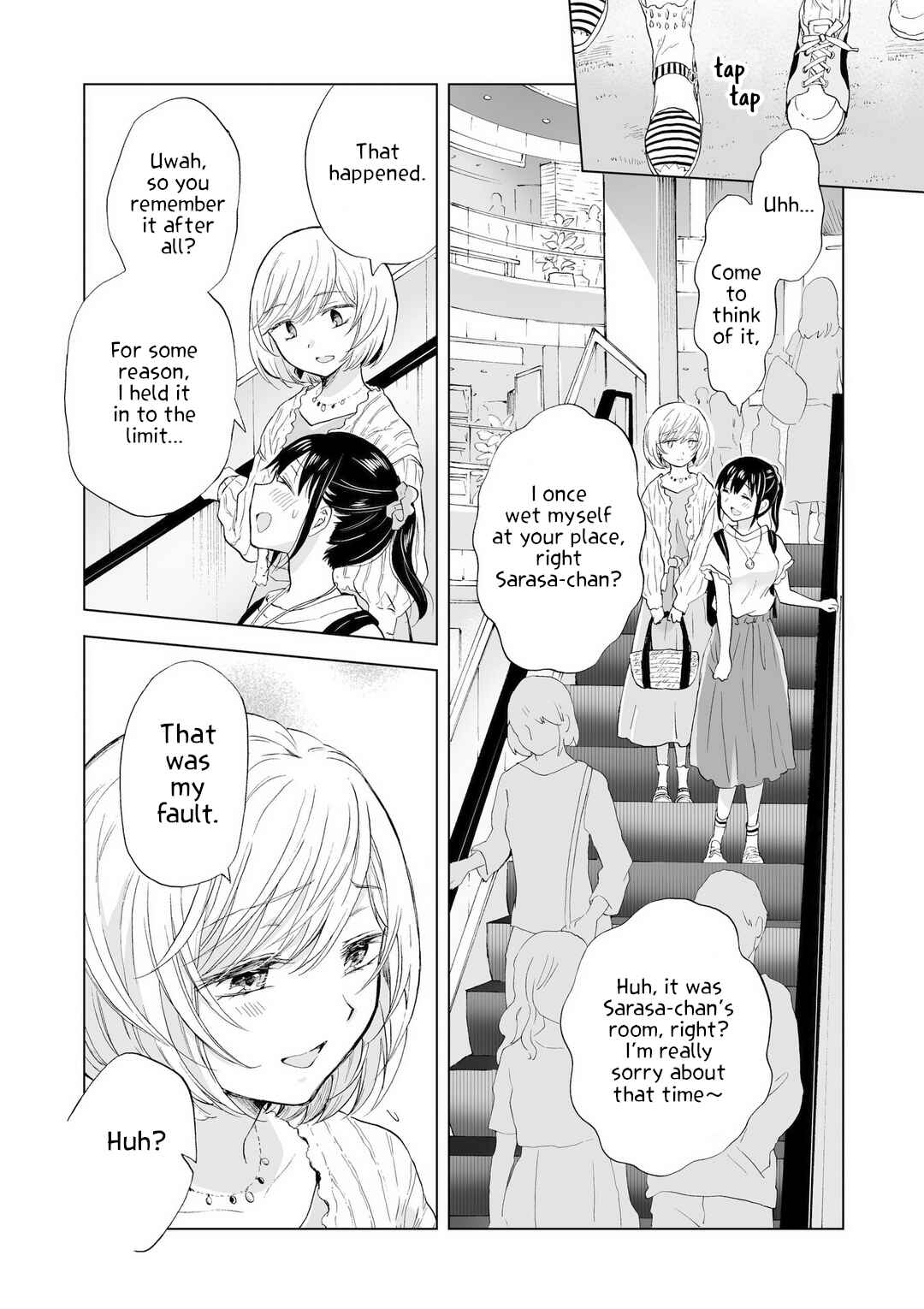 Yuri SM de Futari no Kimochi wa Tsunagarimasu ka? Chapter 13 - Page 22