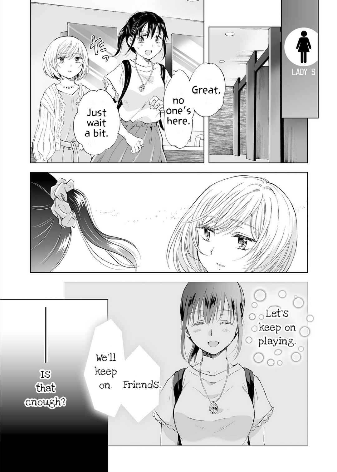 Yuri SM de Futari no Kimochi wa Tsunagarimasu ka? Chapter 13 - Page 25