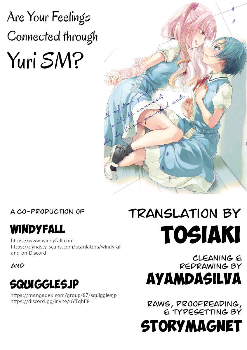 Yuri SM de Futari no Kimochi wa Tsunagarimasu ka? Chapter 13 - Page 27