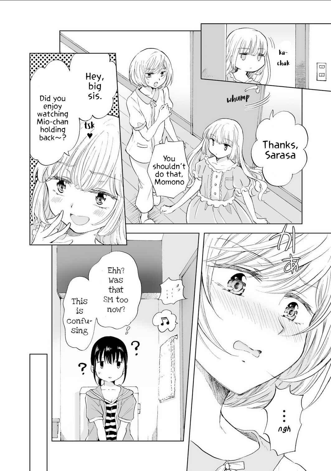Yuri SM de Futari no Kimochi wa Tsunagarimasu ka? Chapter 13 - Page 4