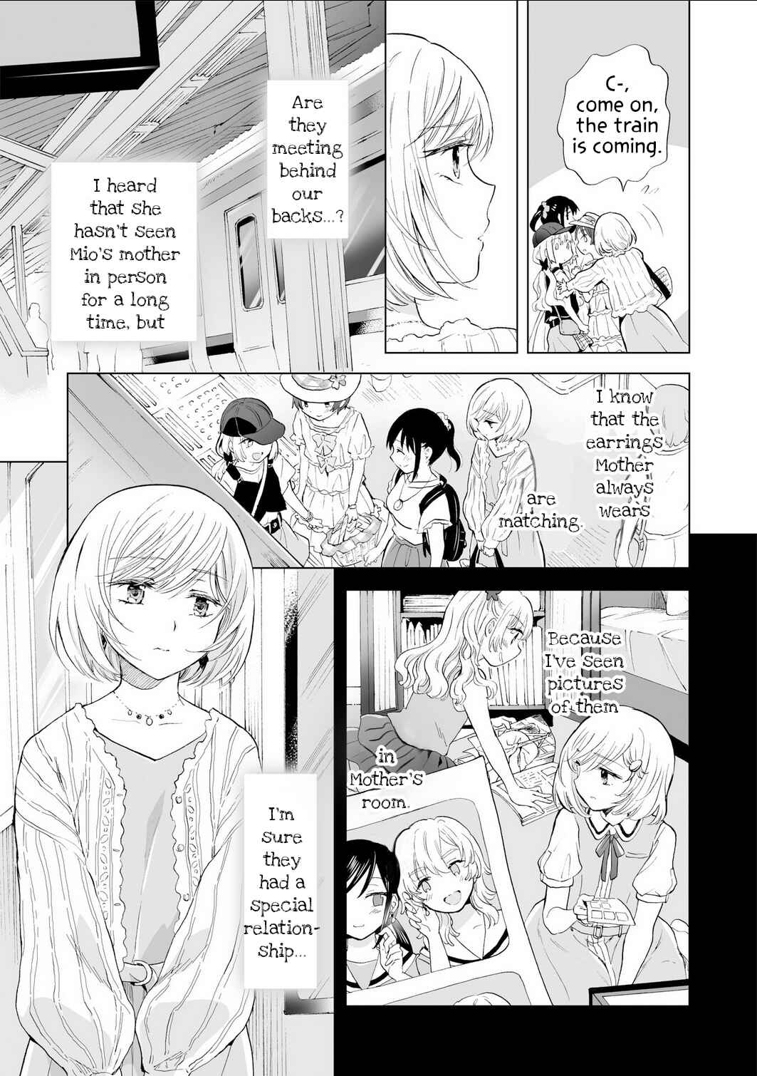 Yuri SM de Futari no Kimochi wa Tsunagarimasu ka? Chapter 13 - Page 9