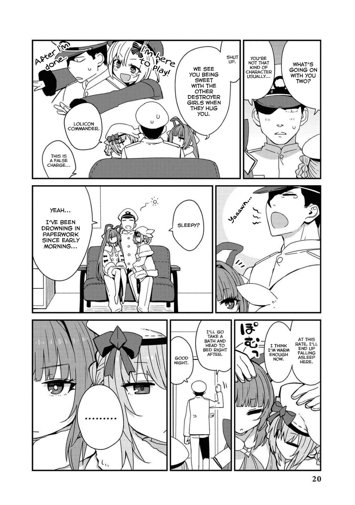 Azur Lane Comic Anthology Breaking!! Chapter 42 - Page 4