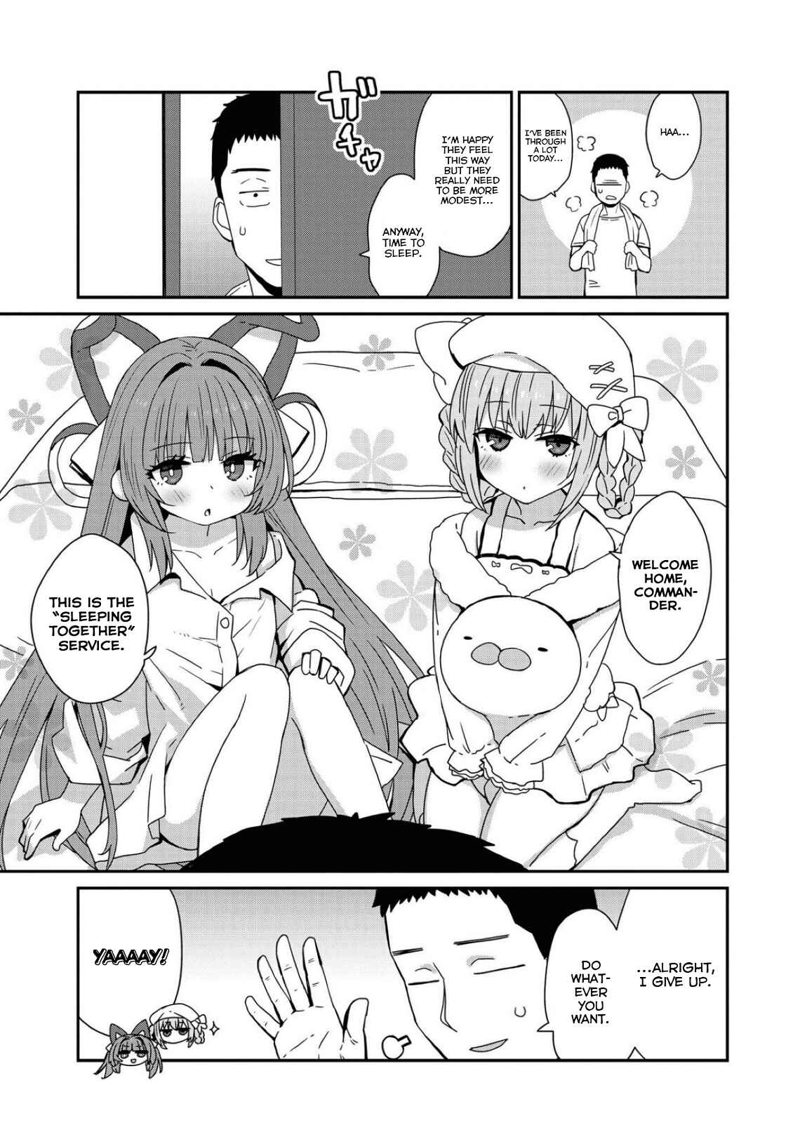 Azur Lane Comic Anthology Breaking!! Chapter 42 - Page 7