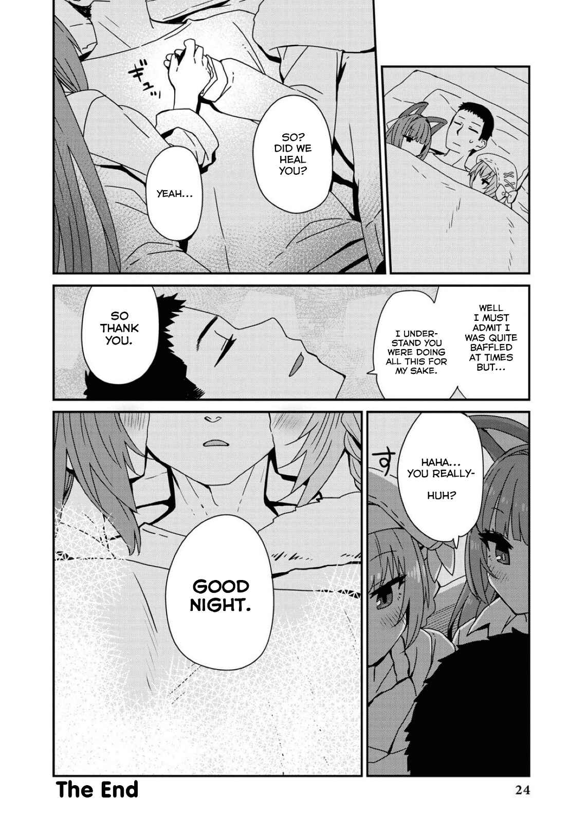 Azur Lane Comic Anthology Breaking!! Chapter 42 - Page 8