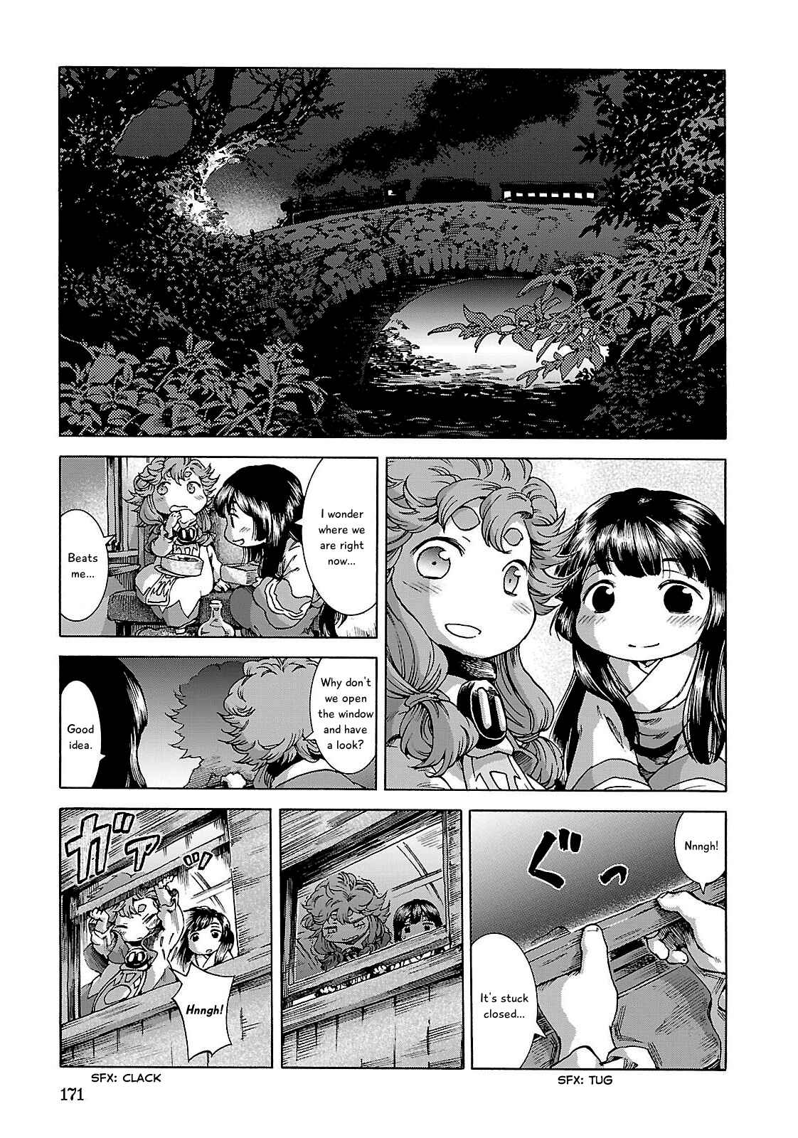 Hakumei to Mikochi Chapter 26 - Page 11
