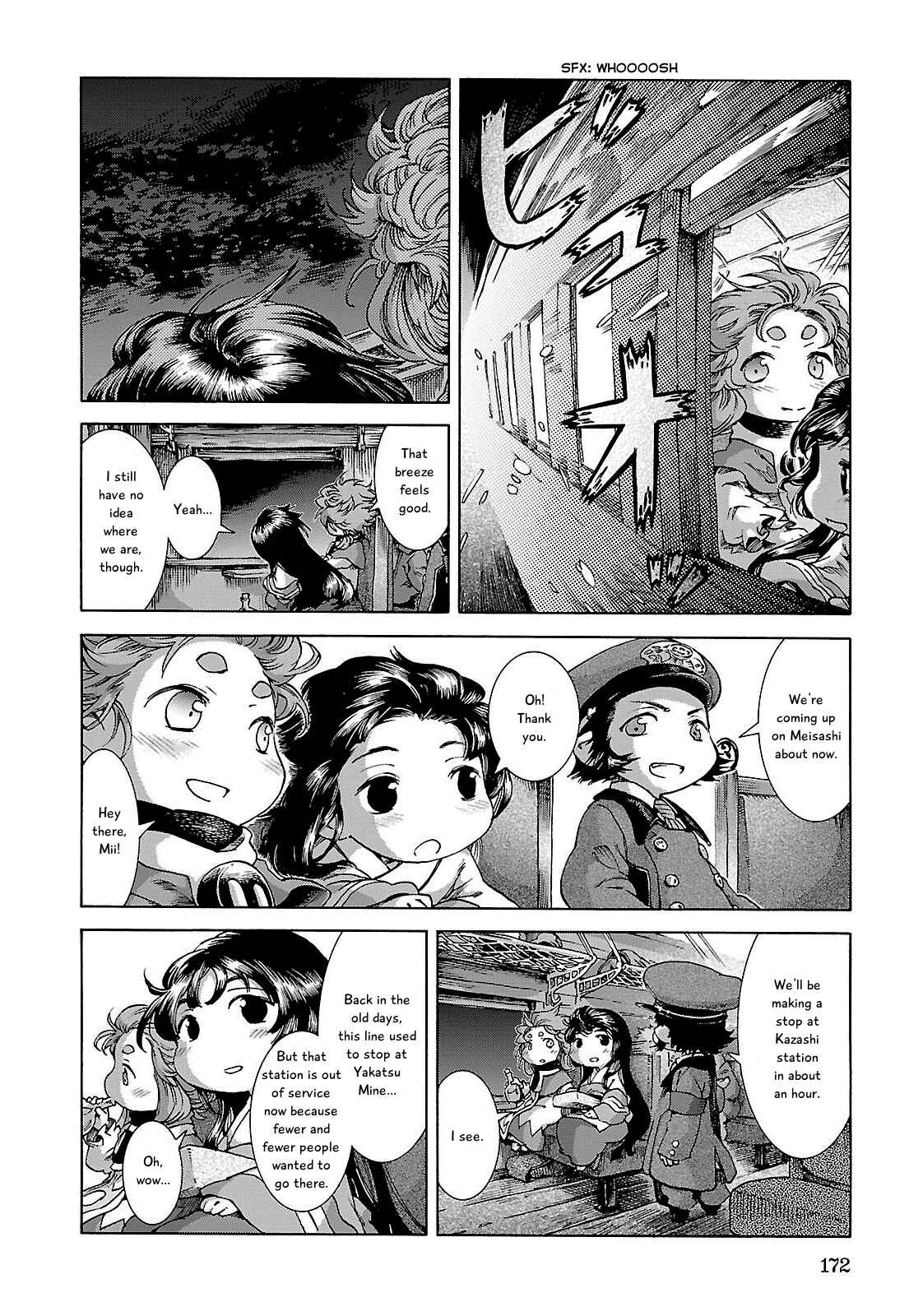 Hakumei to Mikochi Chapter 26 - Page 12
