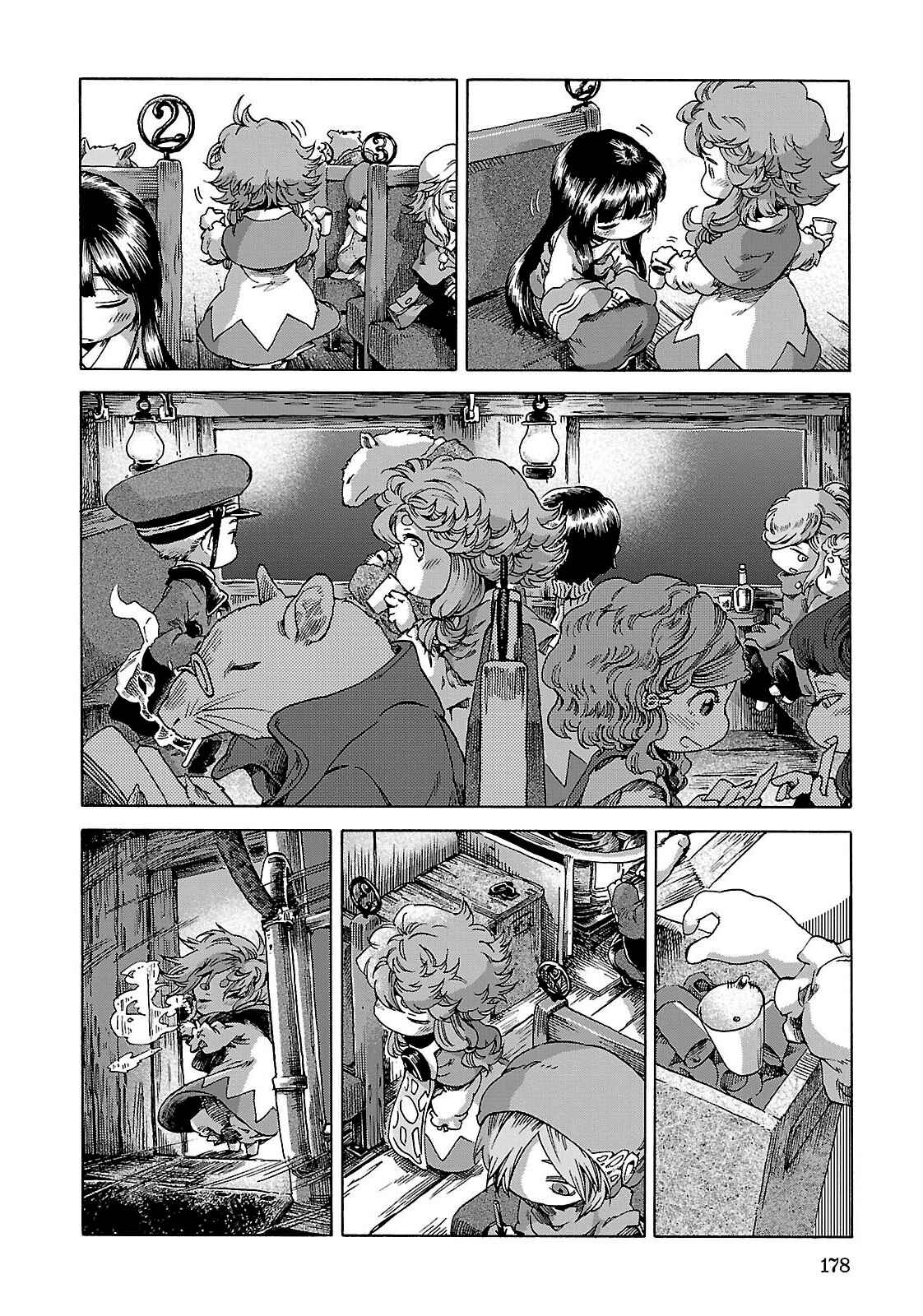 Hakumei to Mikochi Chapter 26 - Page 18