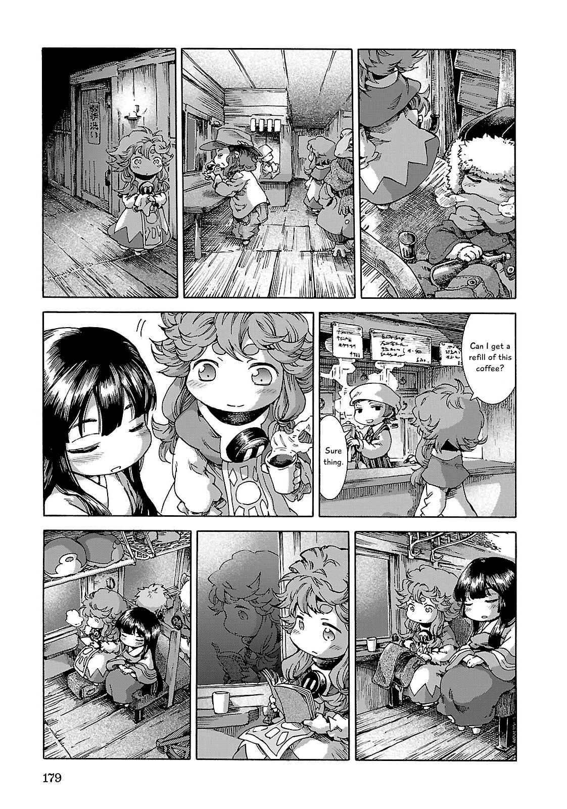 Hakumei to Mikochi Chapter 26 - Page 19