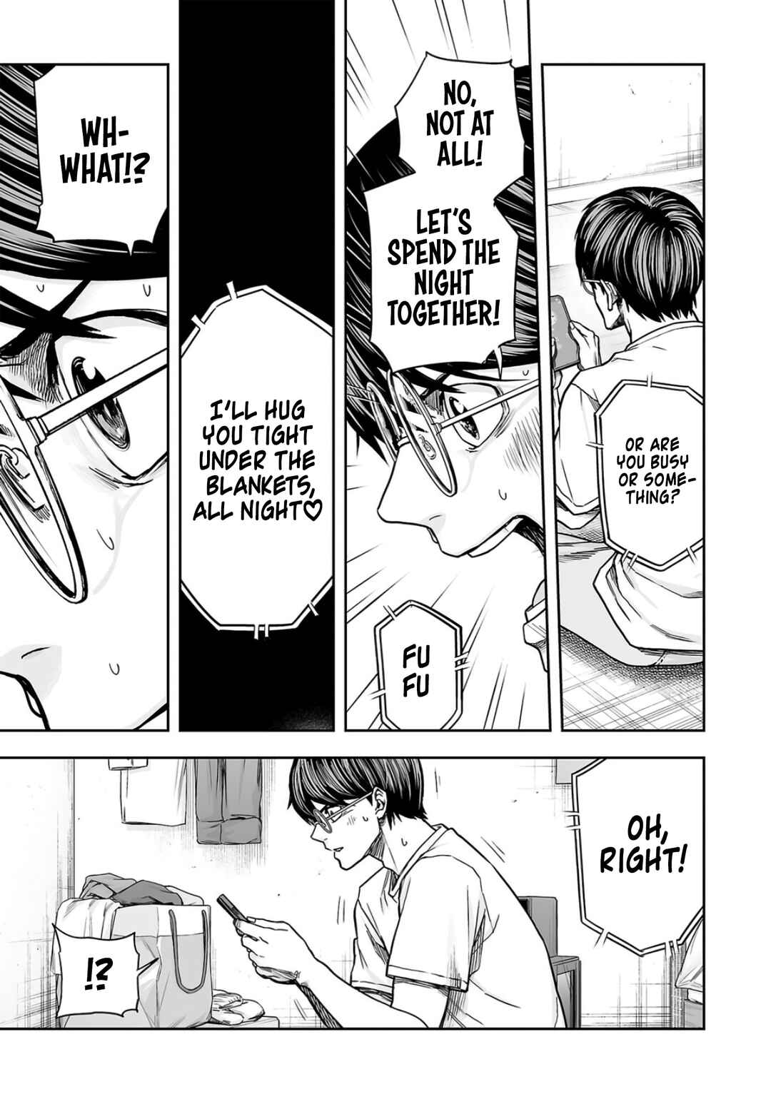 Tsuyoshi - Daremo Katenai, Aitsu ni wa Chapter 282 - Page 11