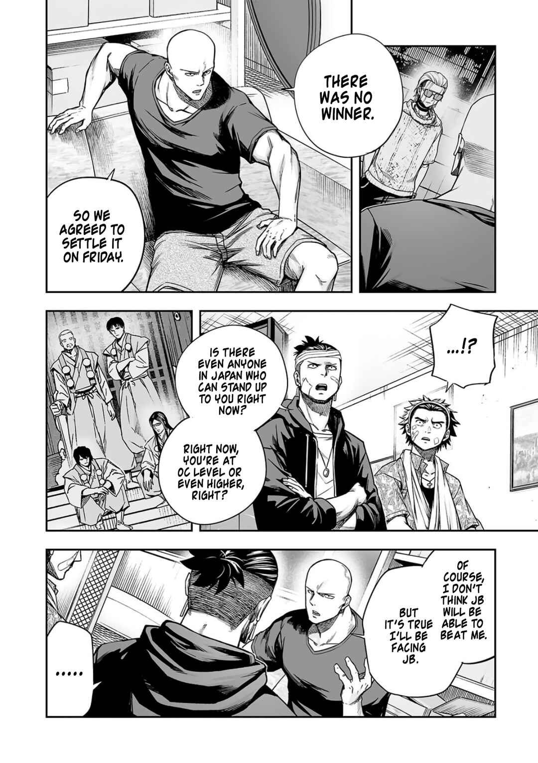 Tsuyoshi - Daremo Katenai, Aitsu ni wa Chapter 282 - Page 2