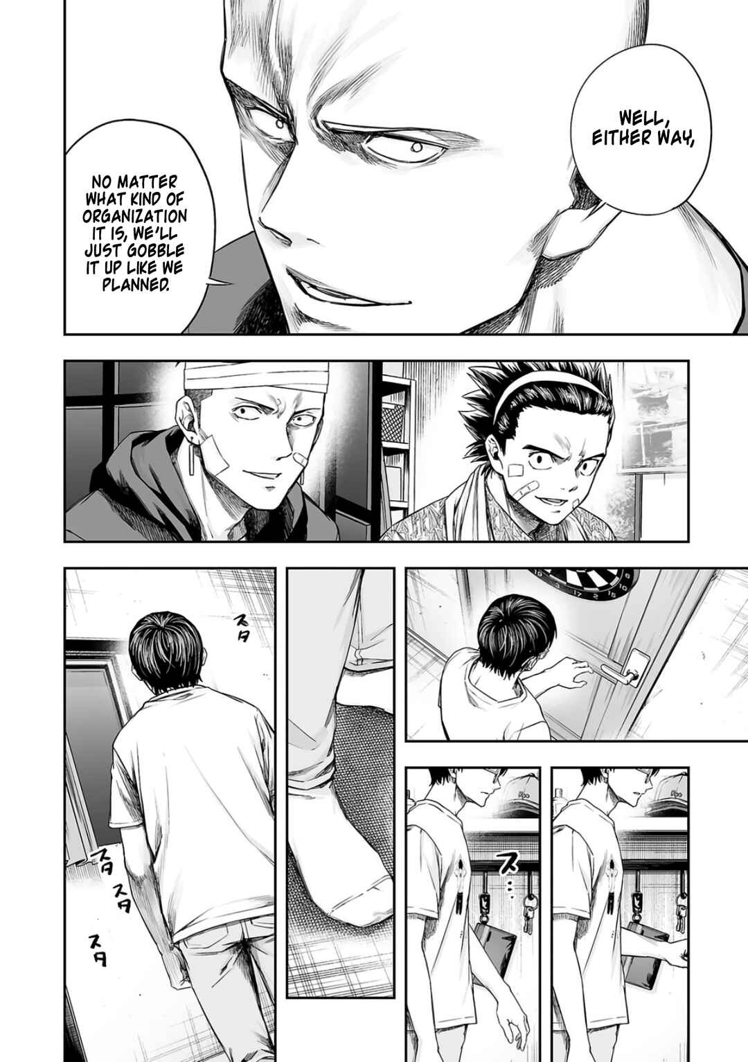 Tsuyoshi - Daremo Katenai, Aitsu ni wa Chapter 282 - Page 6