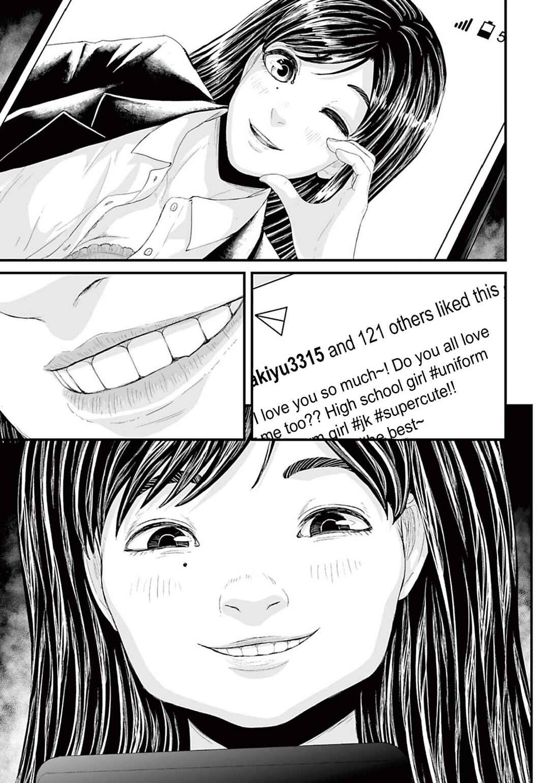 Osore: Reiwa Kaidan Chapter 4 - Page 1