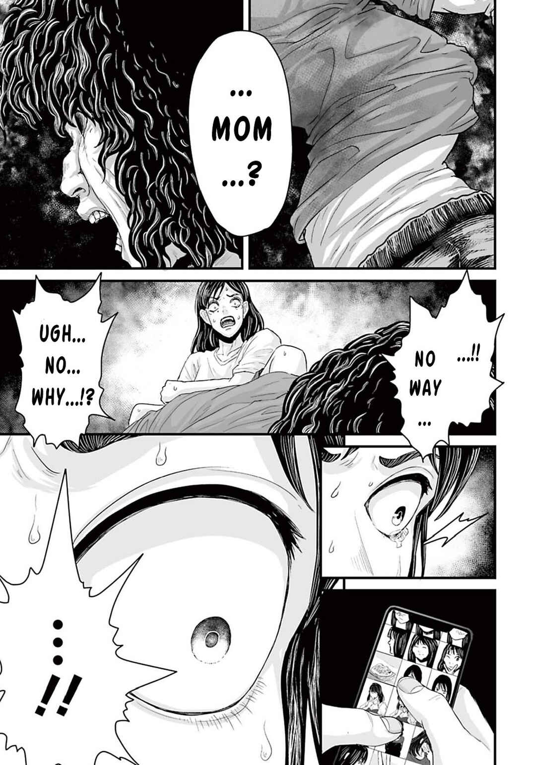Osore: Reiwa Kaidan Chapter 4 - Page 21