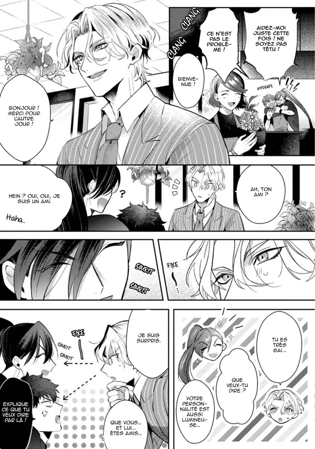 Akuma ha Tengoku ni Ikitakunai! Chapter 2 - Page 11