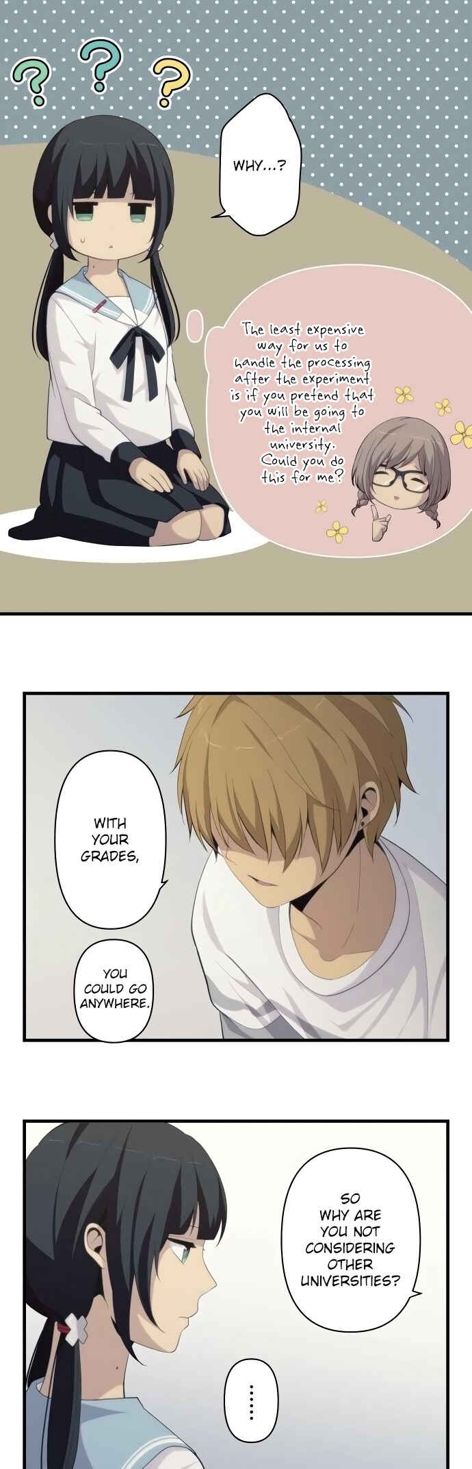 ReLIFE Chapter 167 - Page 14