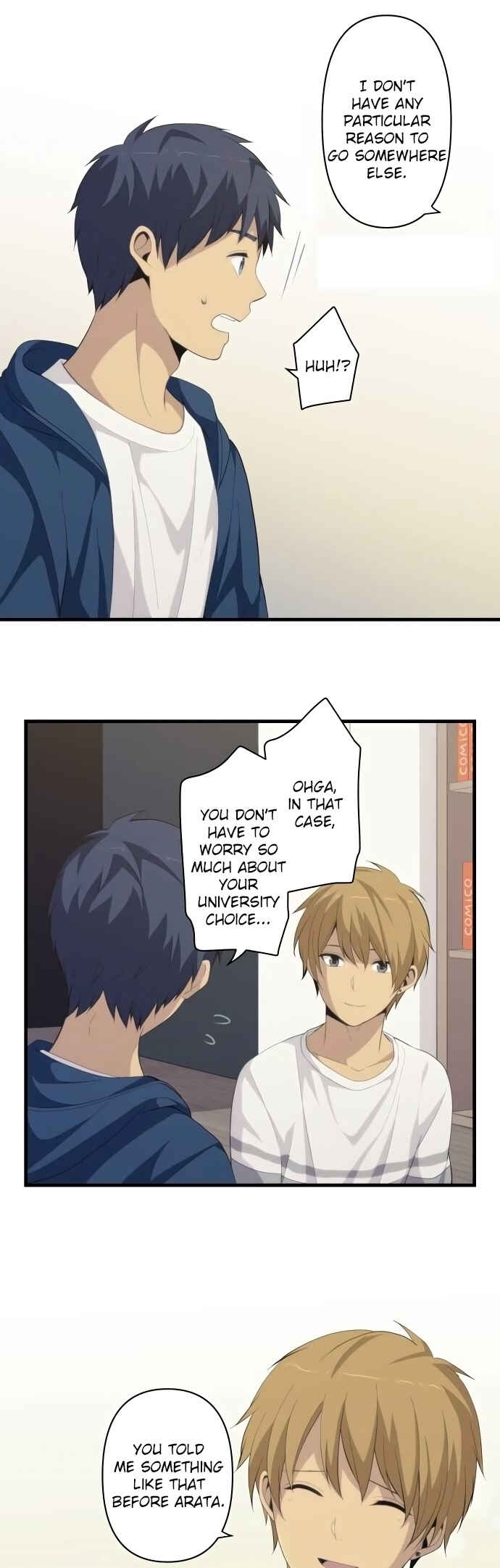 ReLIFE Chapter 167 - Page 18