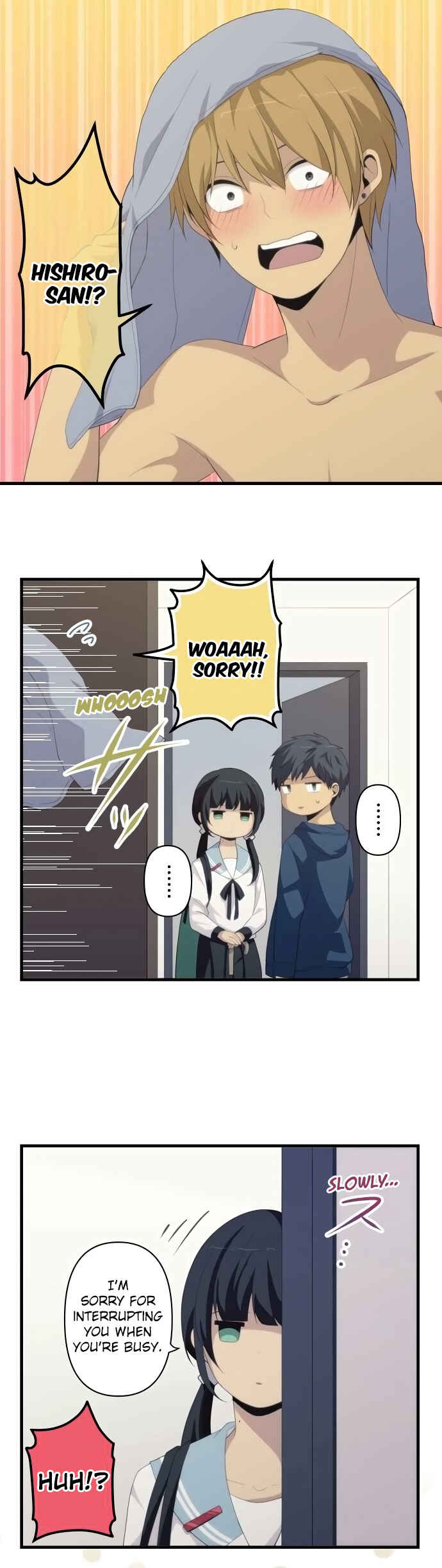 ReLIFE Chapter 167 - Page 6