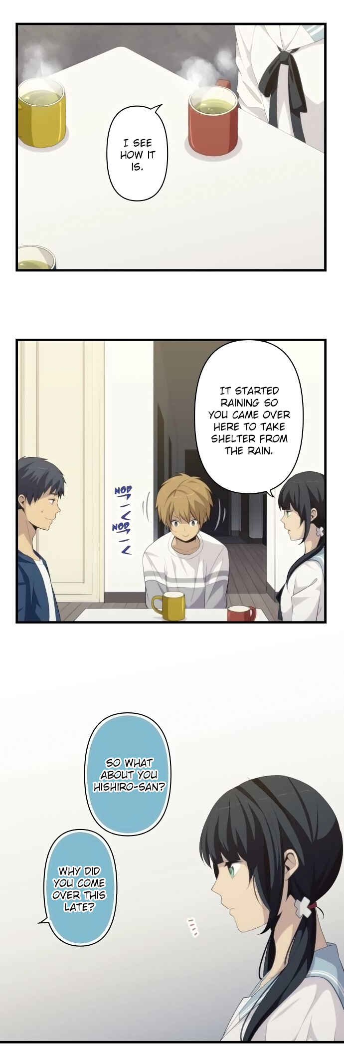 ReLIFE Chapter 167 - Page 8