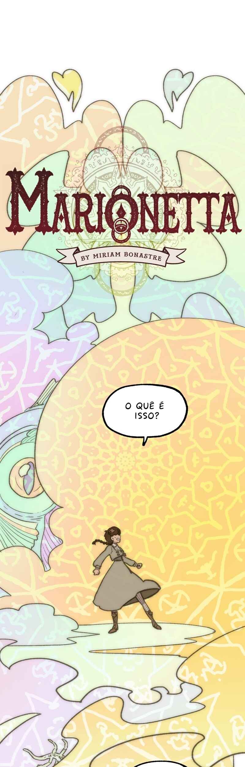 Marionetta Chapter 3 - Page 1