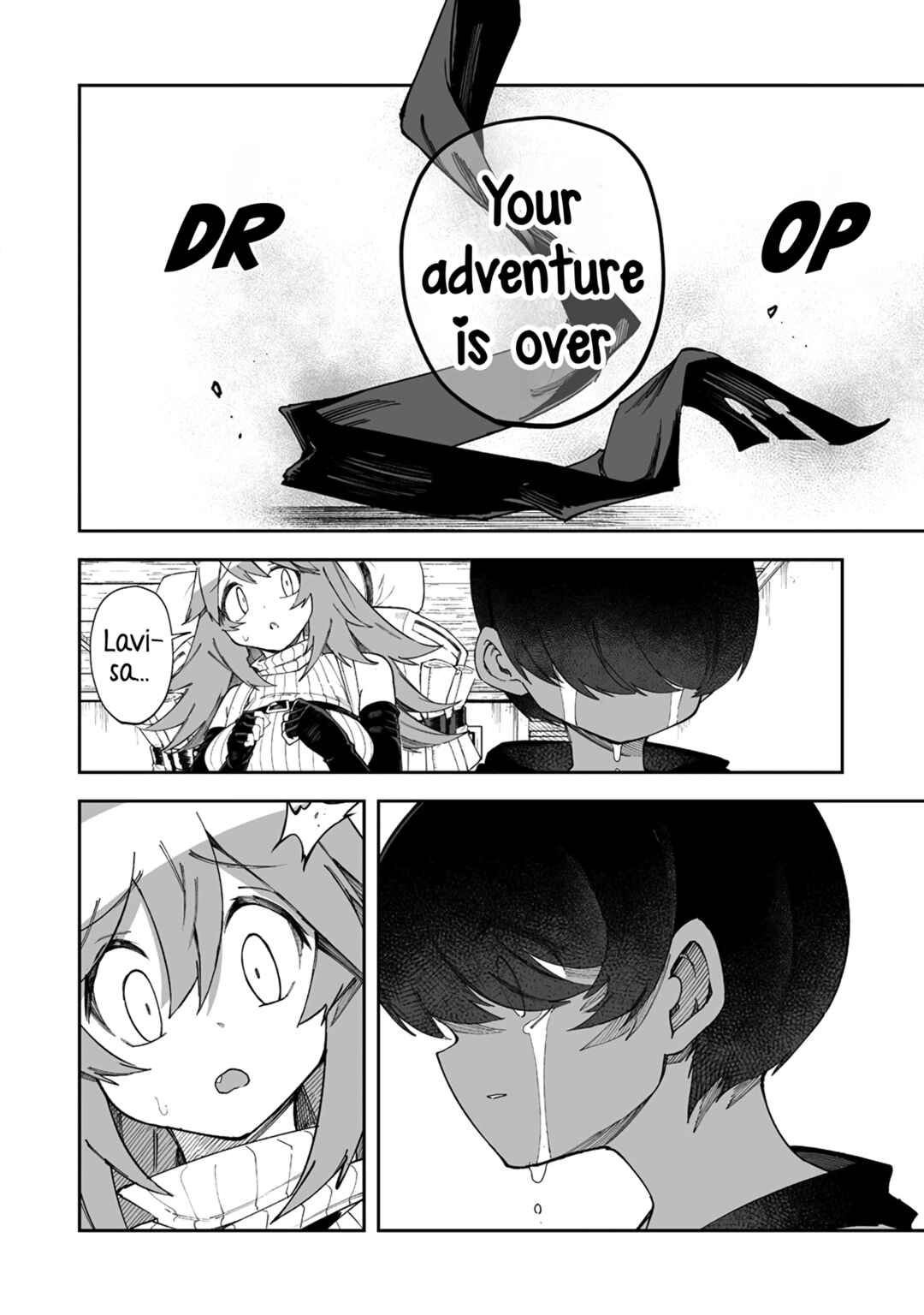 Shiboritoranaide, Onna Shounin-san!! Chapter 46.2 - Page 10