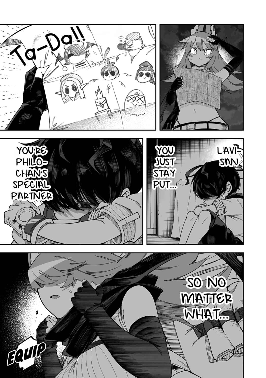 Shiboritoranaide, Onna Shounin-san!! Chapter 46.2 - Page 17