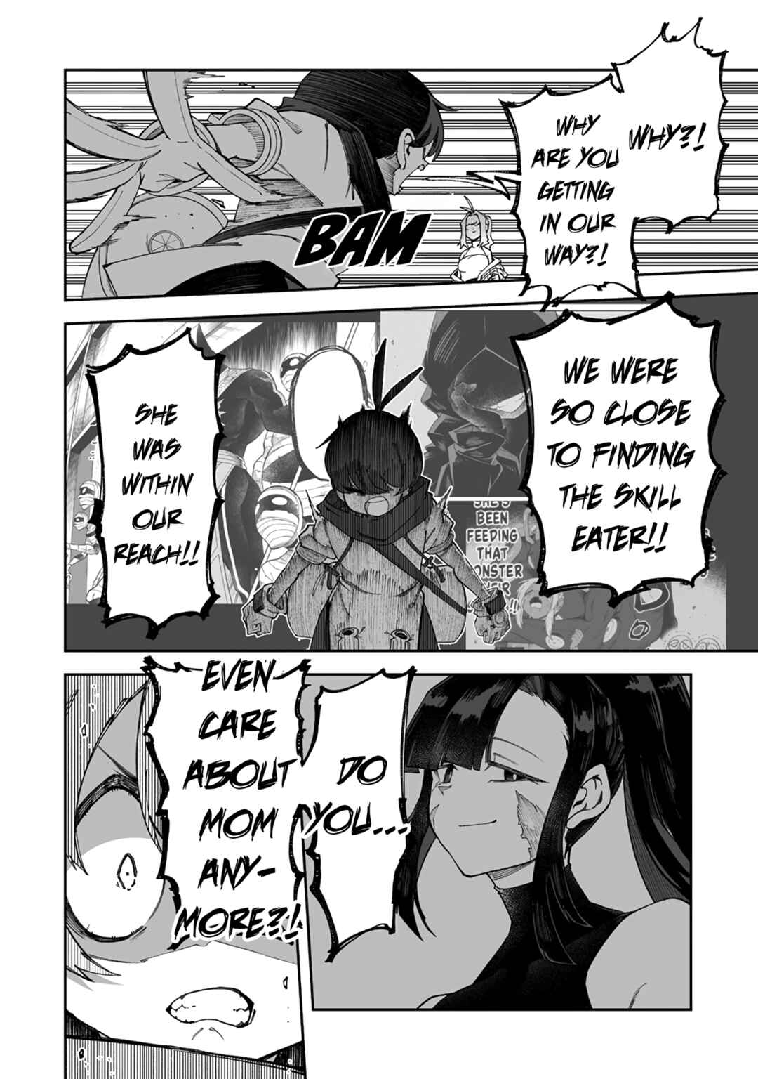 Shiboritoranaide, Onna Shounin-san!! Chapter 46.2 - Page 2
