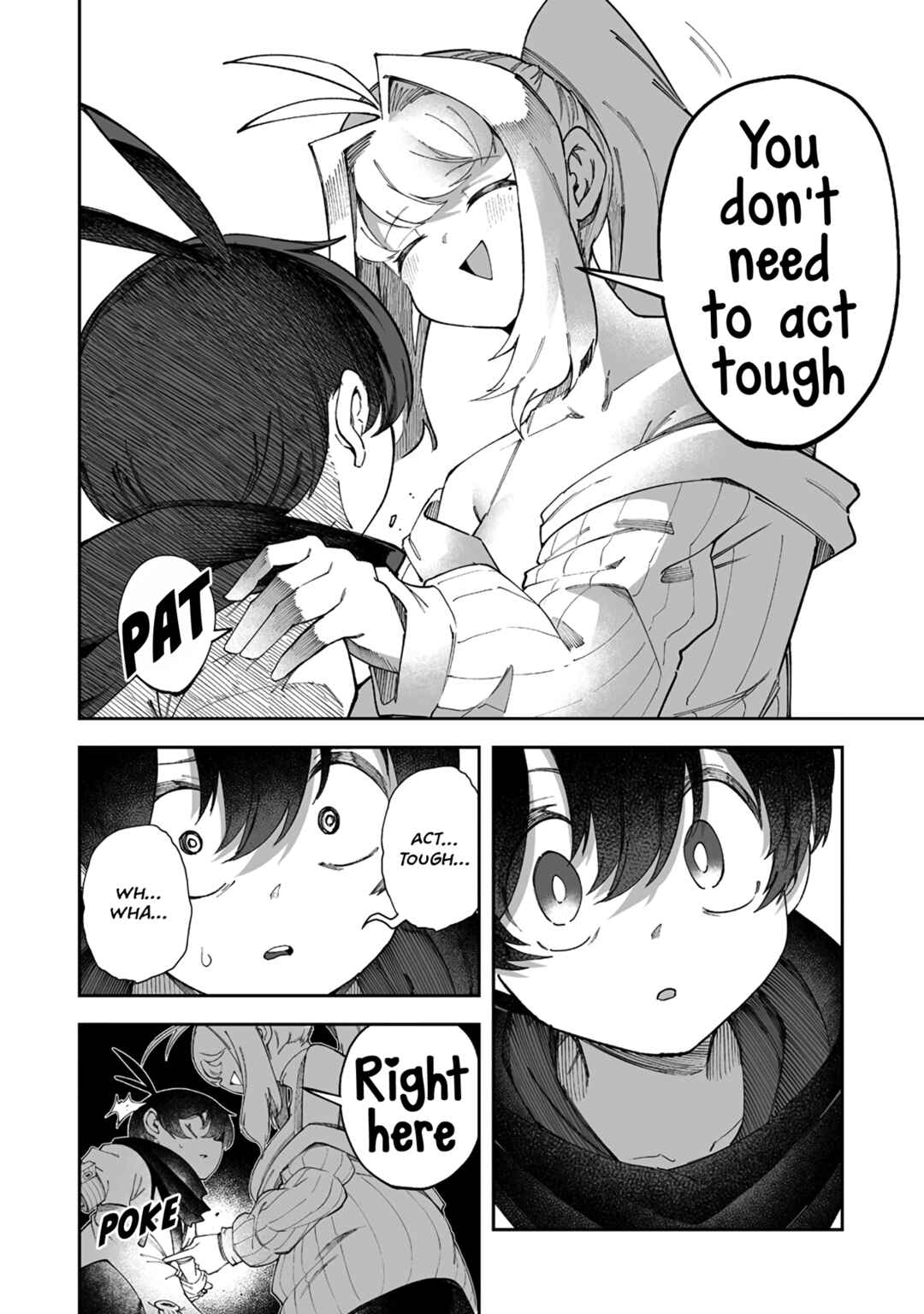 Shiboritoranaide, Onna Shounin-san!! Chapter 46.2 - Page 4