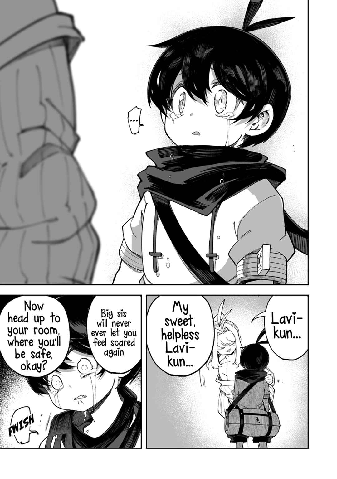 Shiboritoranaide, Onna Shounin-san!! Chapter 46.2 - Page 9