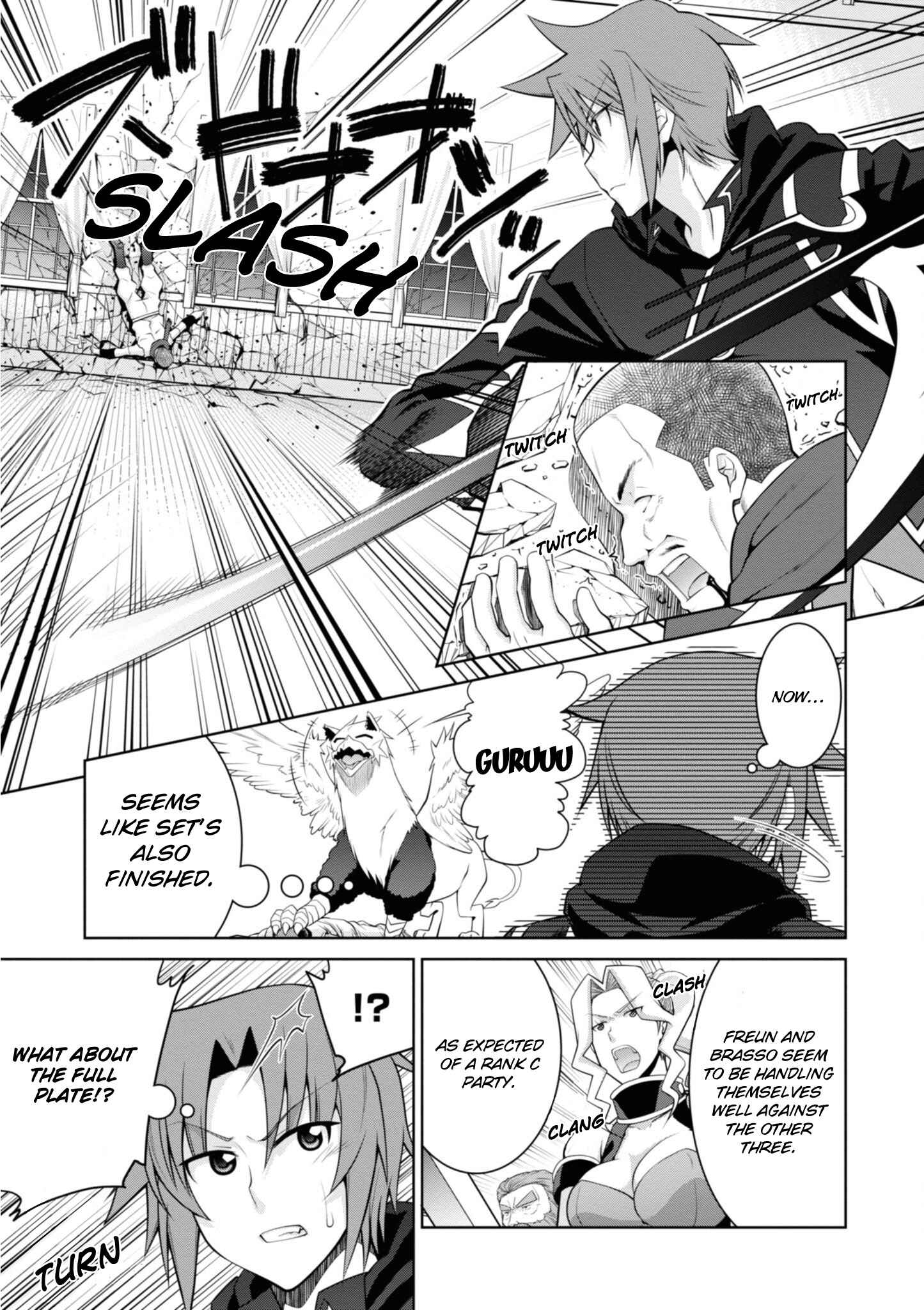 Legend Chapter 46 - Page 12