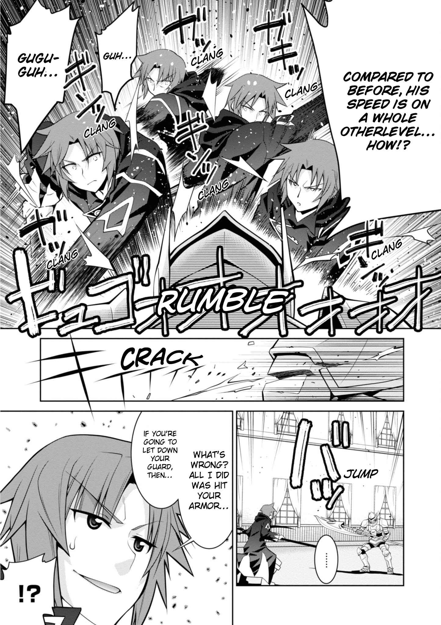 Legend Chapter 46 - Page 22